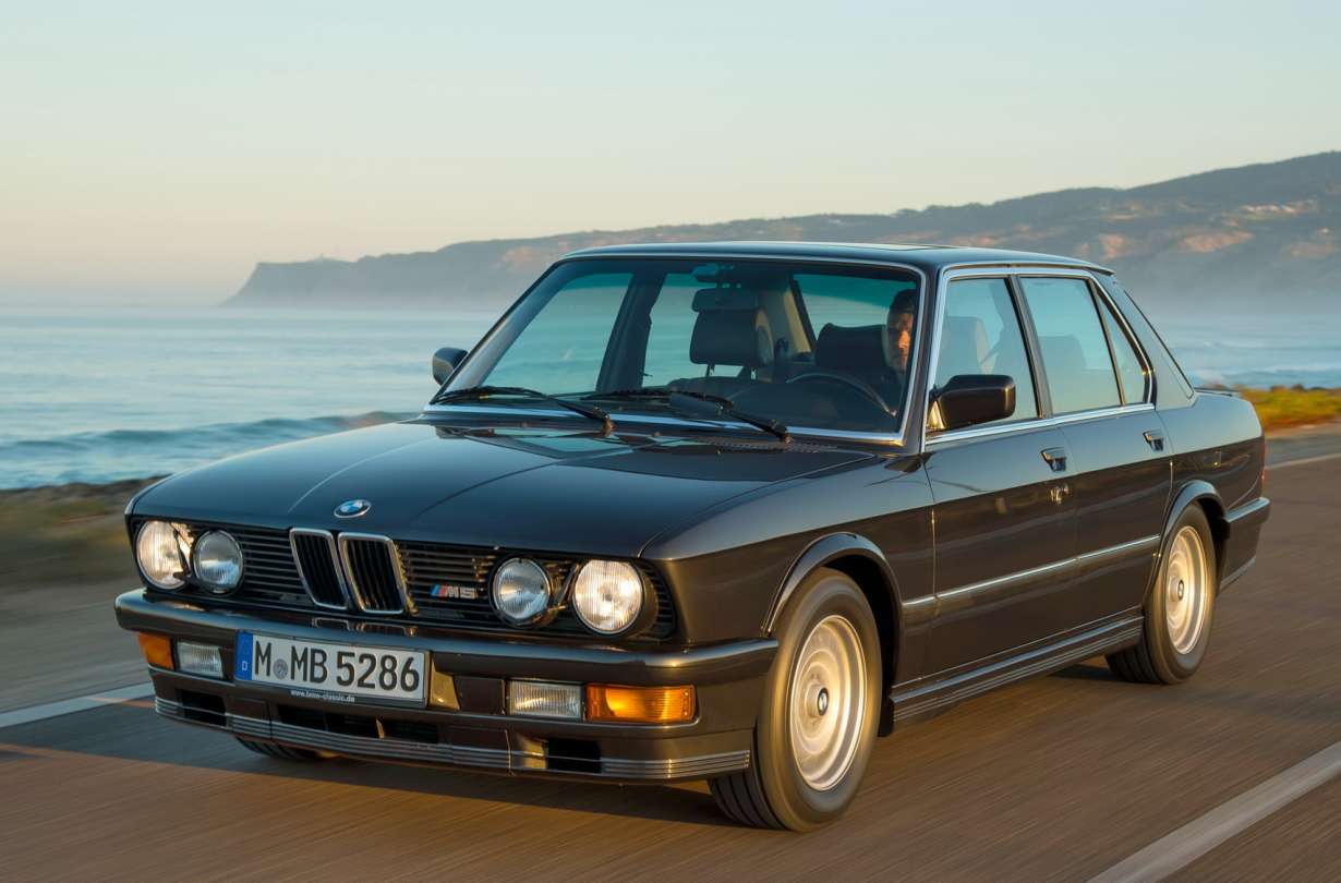 BMW M5 E28 1985-1987