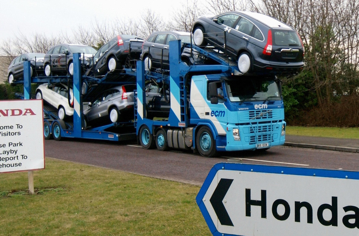 Honda Swindon car factory, UK