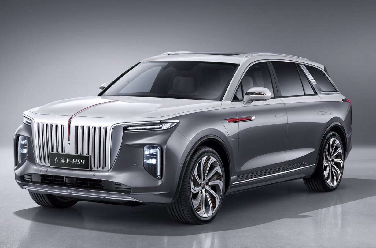 Hongqi E-HS9