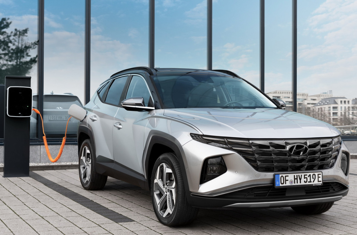 Hyundai Tucson plug-in