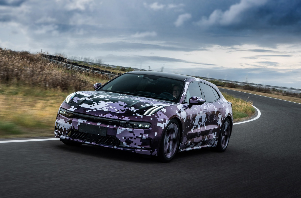 Lynk & Co Zero EV