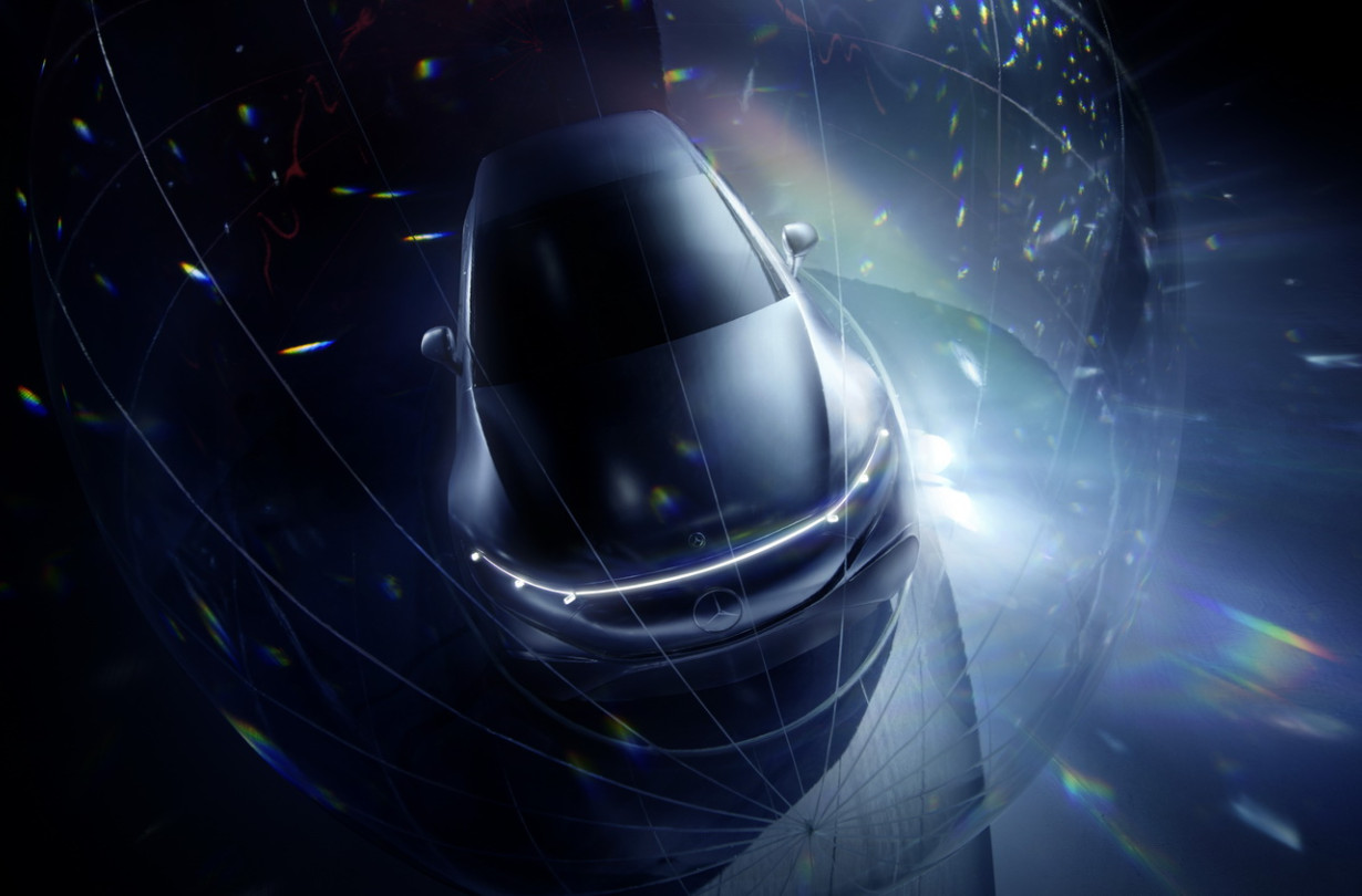 Mercedes-Benz EQS teaser