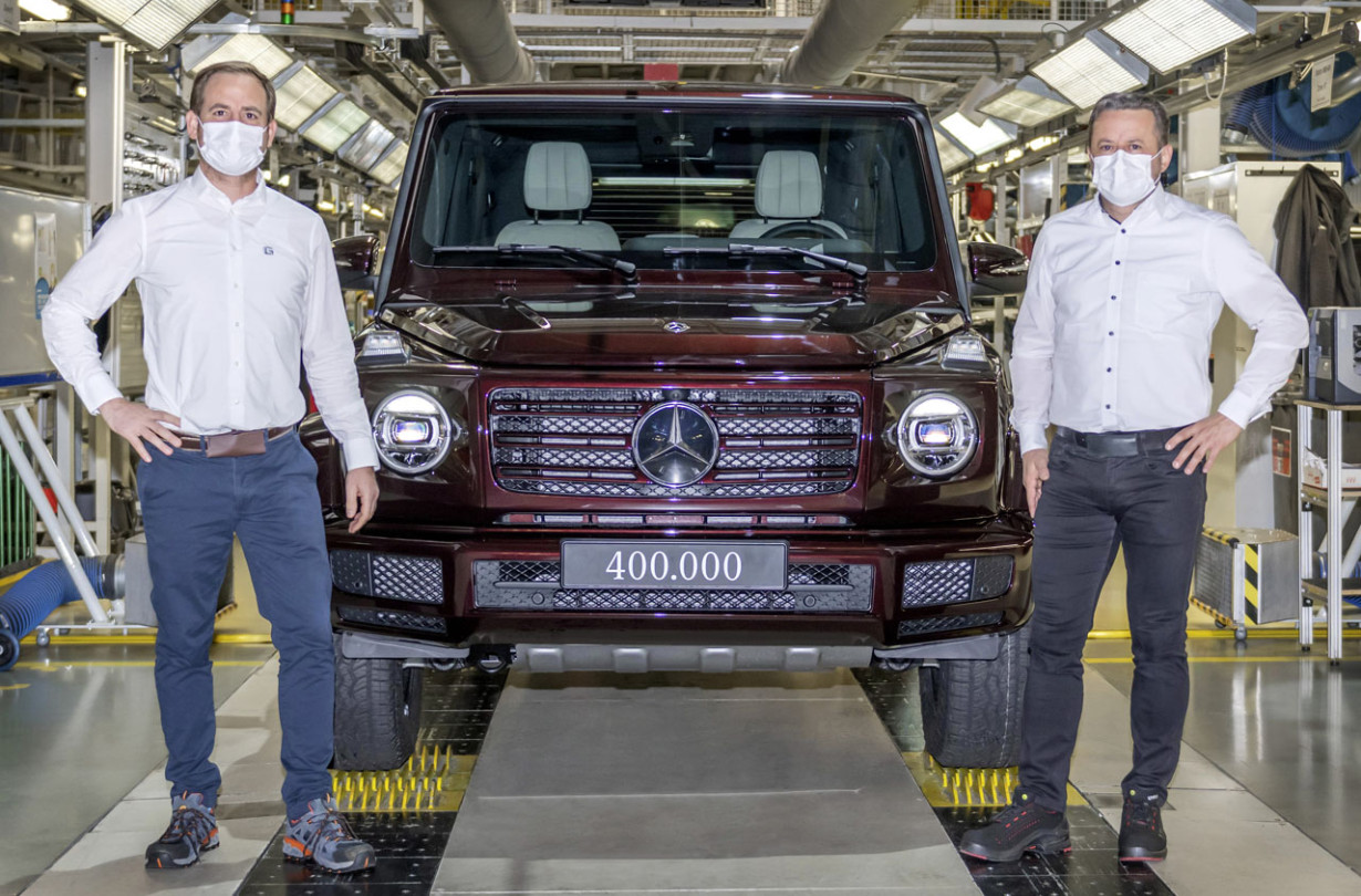  400.000th Mercedes-Benz G-Class
