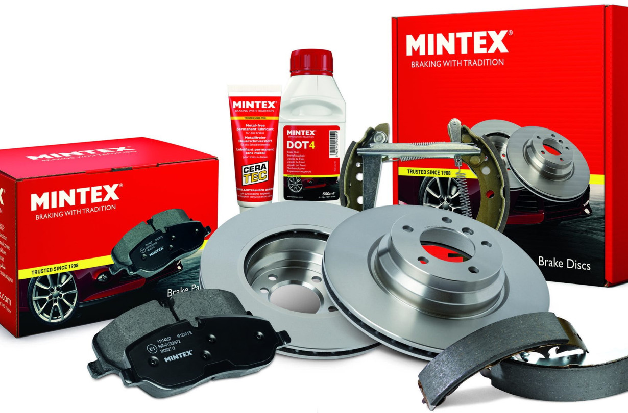 Mintex, braking with tradition
