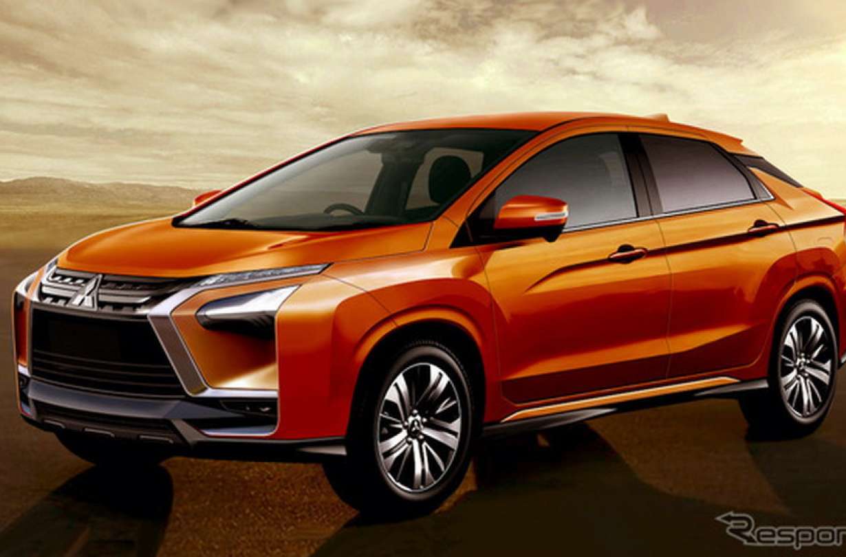 Mitsubishi e-SUV