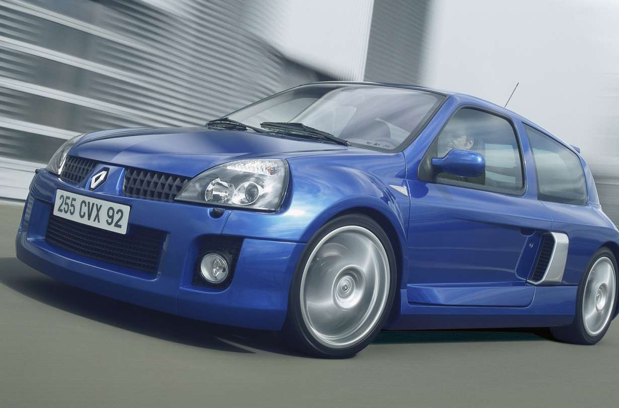 Renault Clio V6 Phase 2