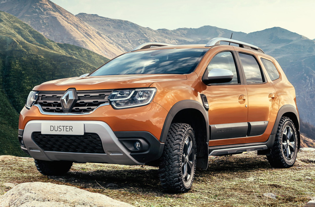 Russian Renault Duster