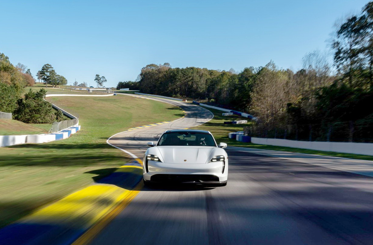 Porsche Taycan @ Road Atlanta