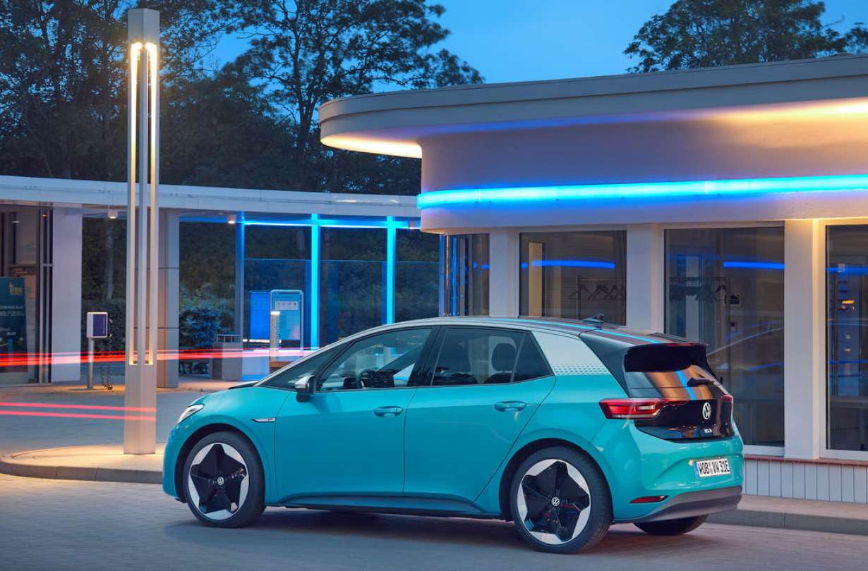 Volkswagen e-Station