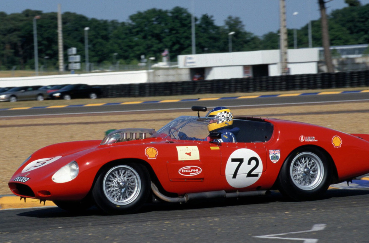 Ferrari Dino 246 S 1960