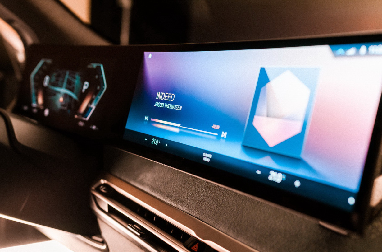 BMW new iDrive, CES 2021