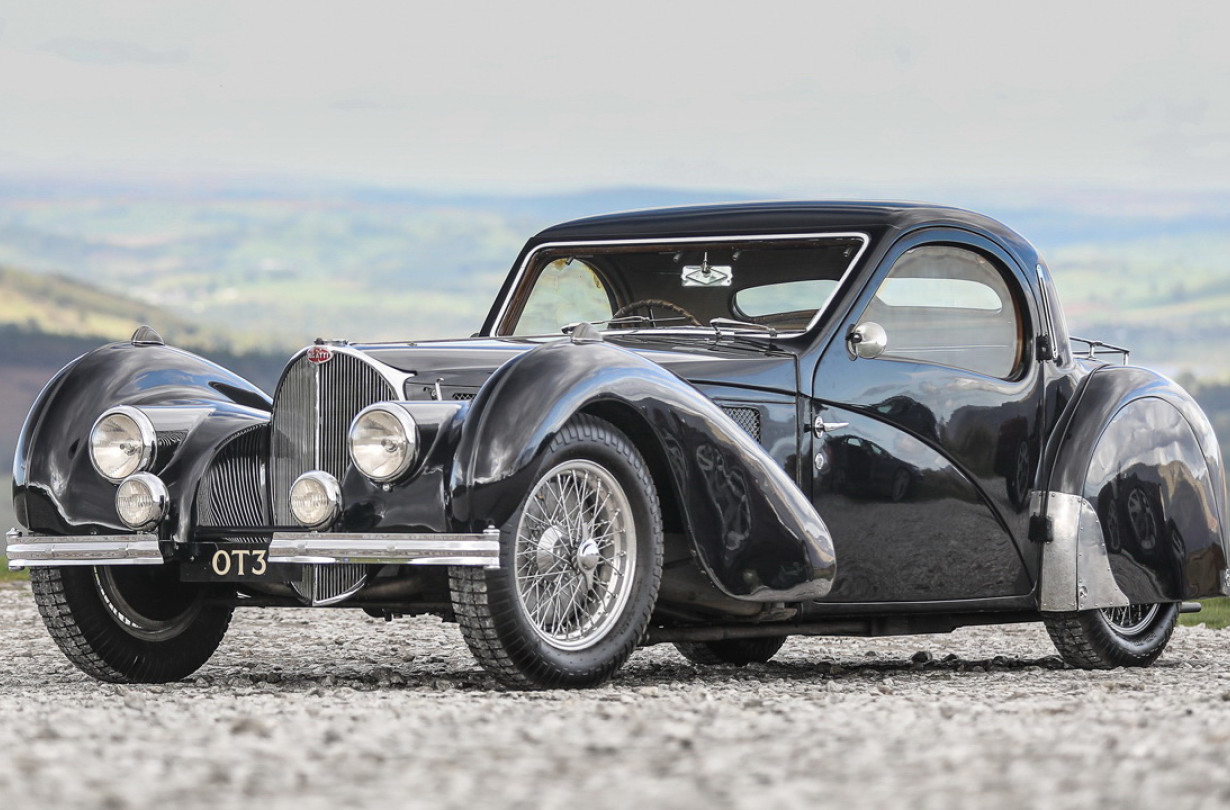 Bugatti Type 57S Atalante του 1937
