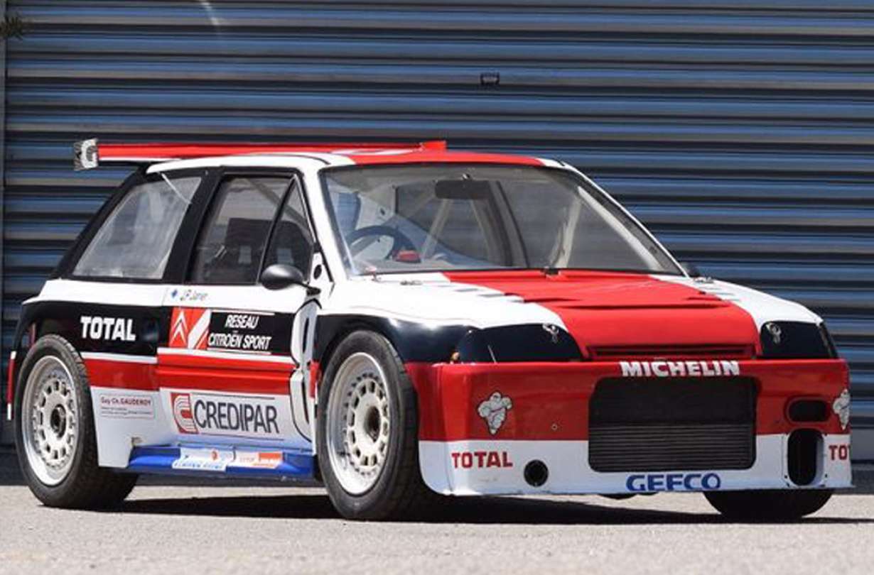 Citroën AX Turbo Superproduction