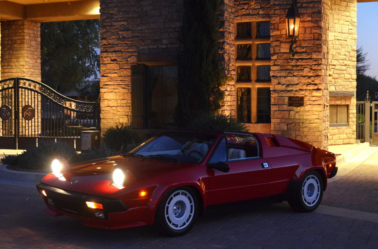 Lamborghini Jalpa P350 GTS 1981-1988