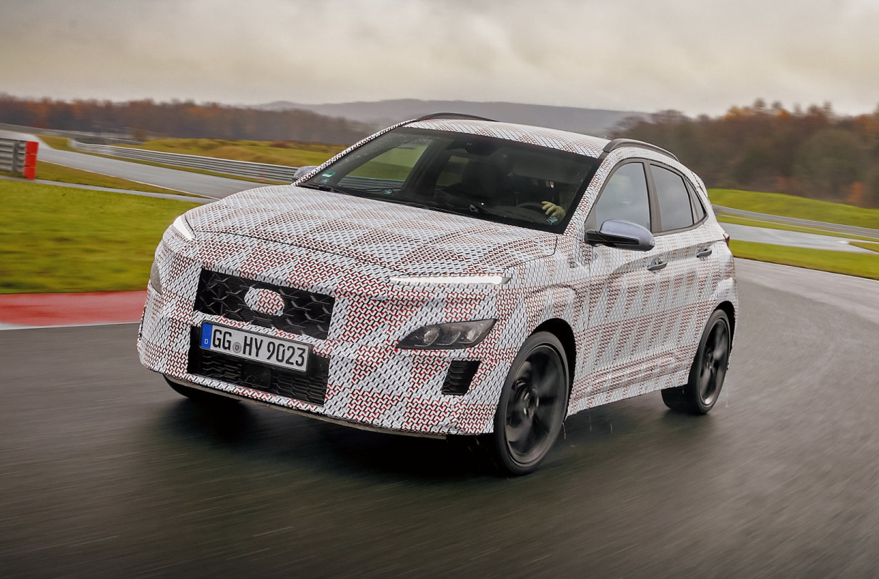 Hyundai Kona N