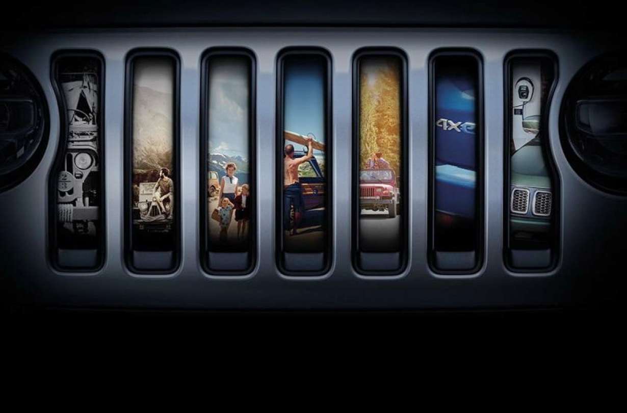 Jeep 80th Anniversary 