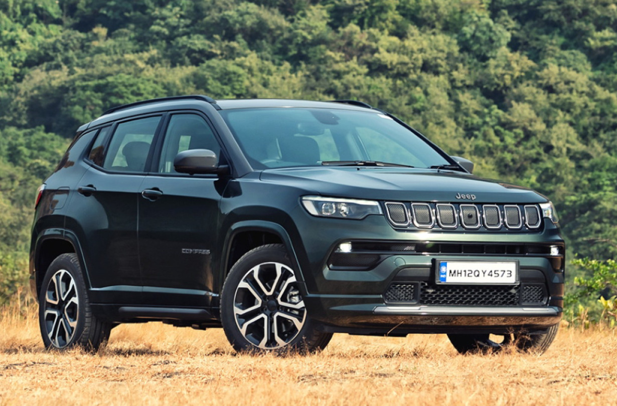 Jeep Compass, India MY2021