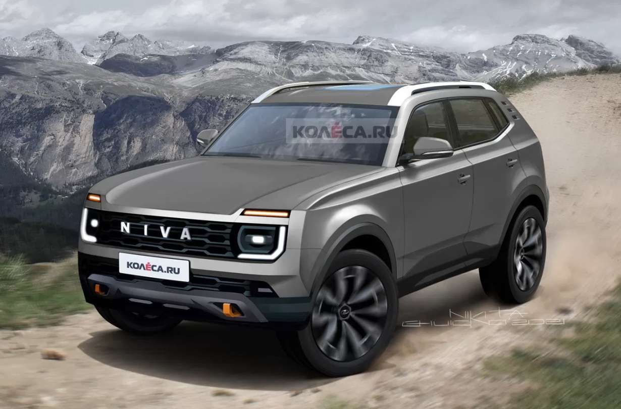 Lada Niva 5d 2025 by Nikita Chucko