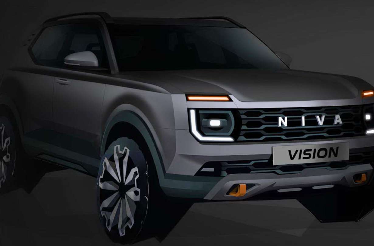 Lada Niva Vision
