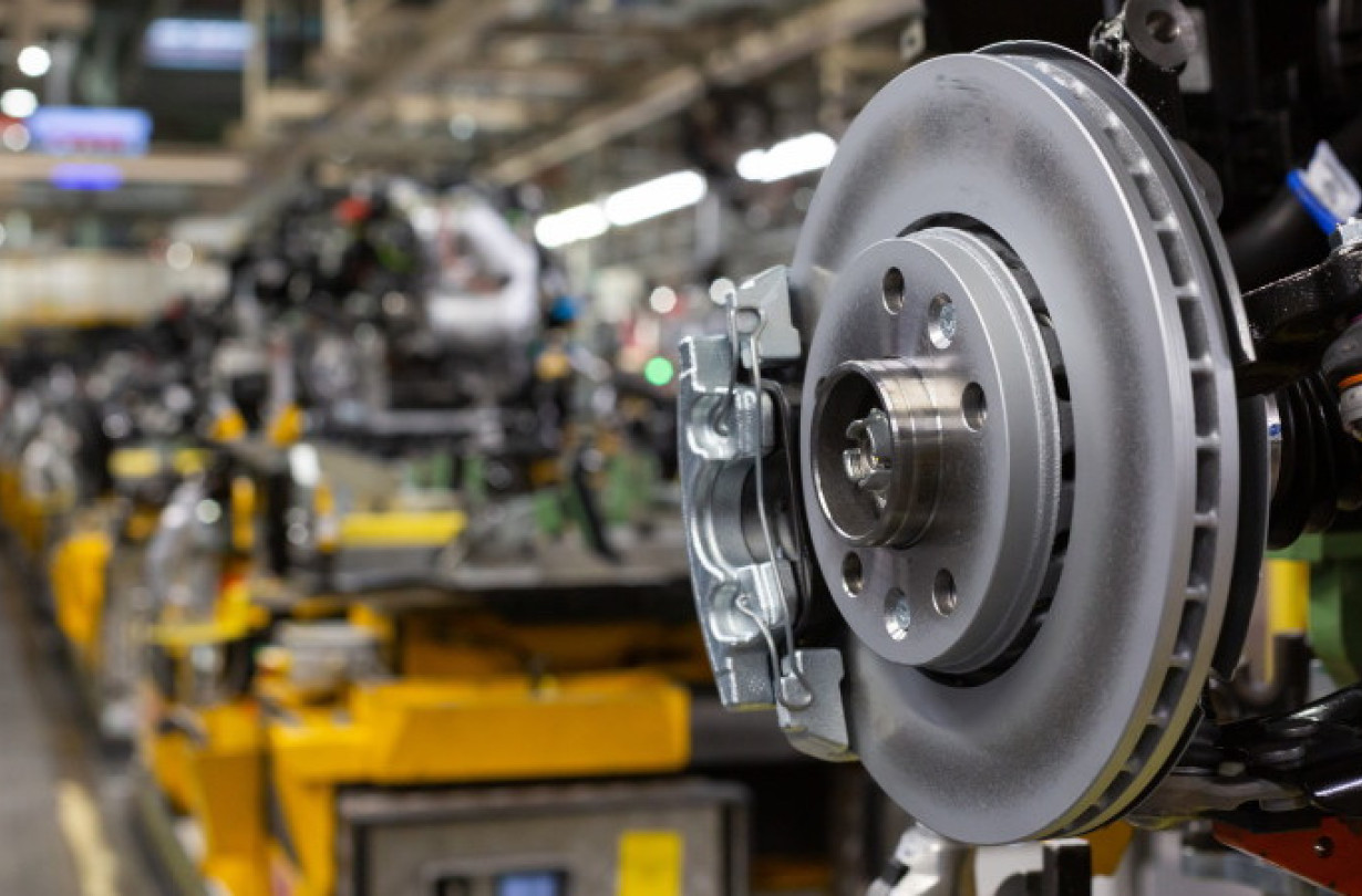 Los Corrales de Buelna Nissan Factrory, Cantabria, Spain