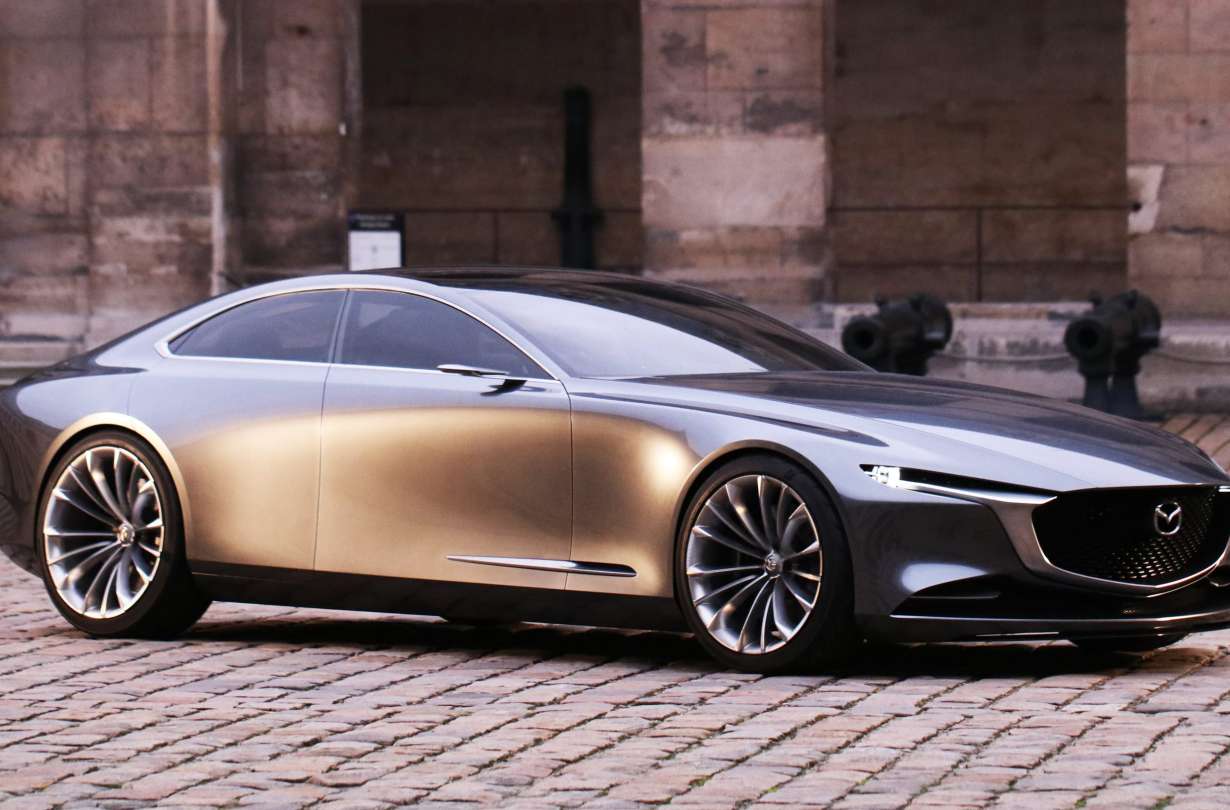 Mazda VISION COUPÉ, Tokyo Motor Show 2017