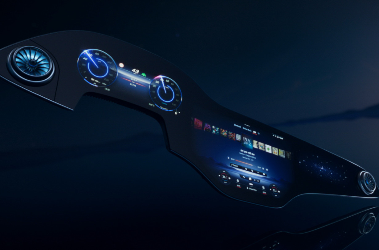 Mercedes-Benz Hyperscreen