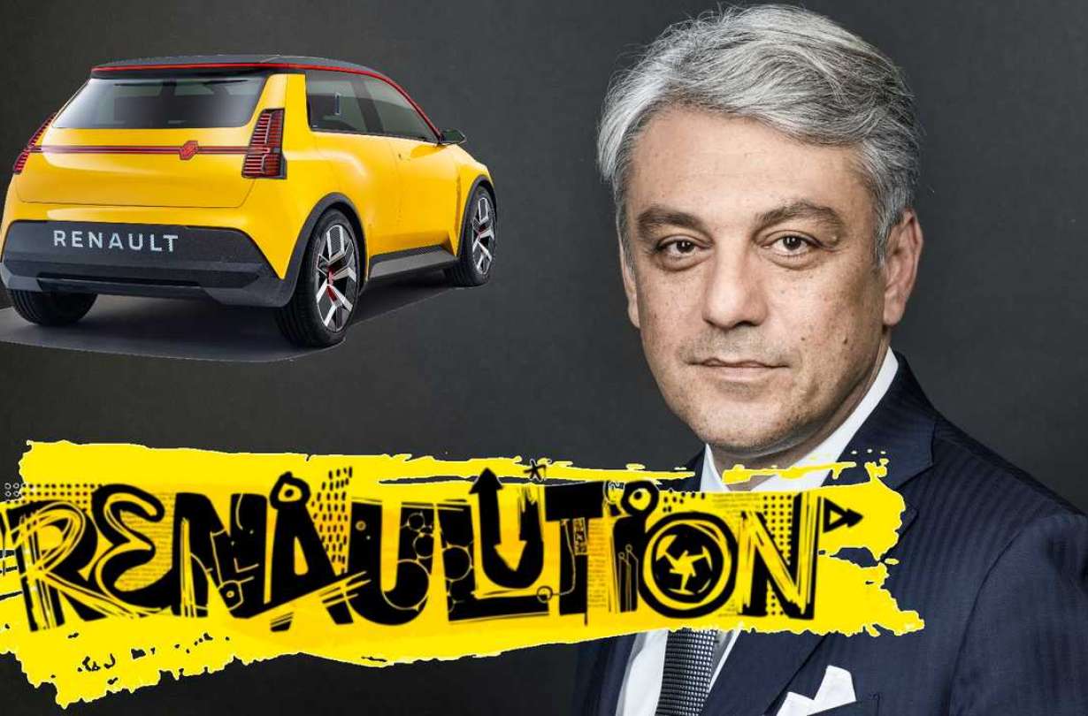 Renault model program