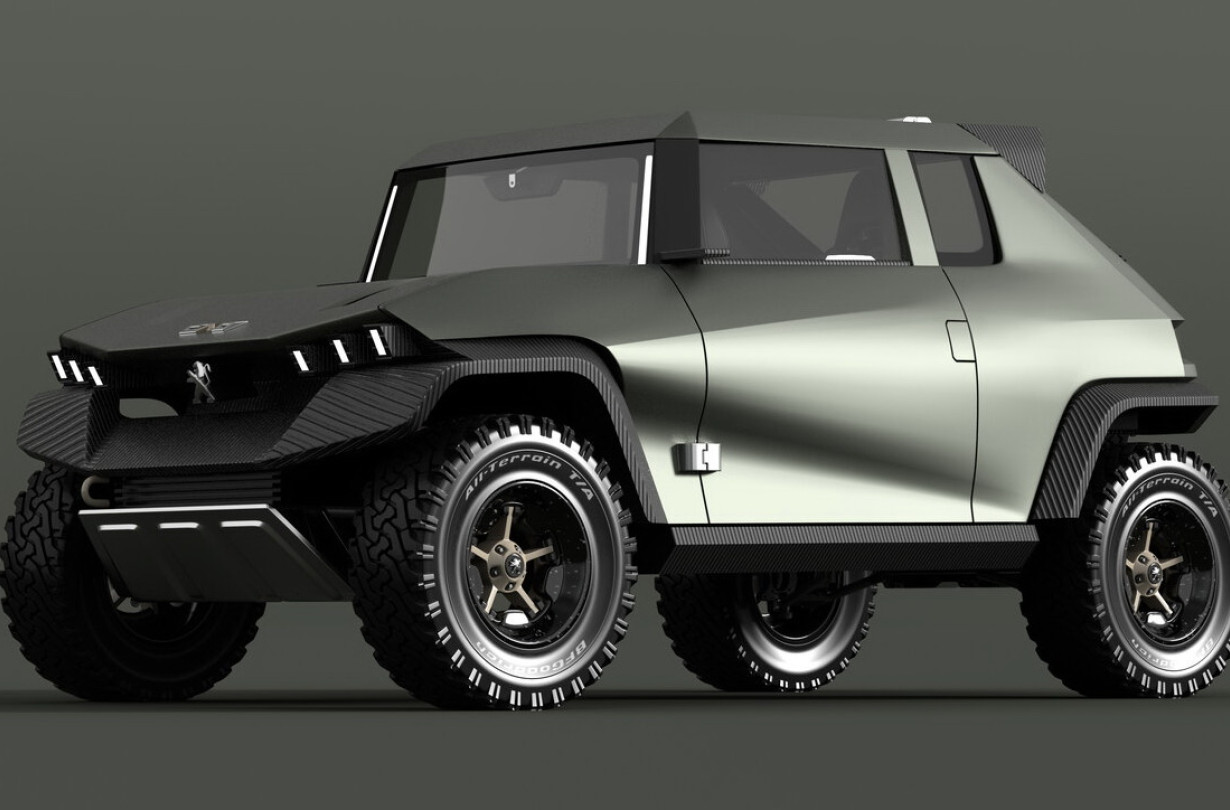 Peugeot 2x8 by Studio Ange