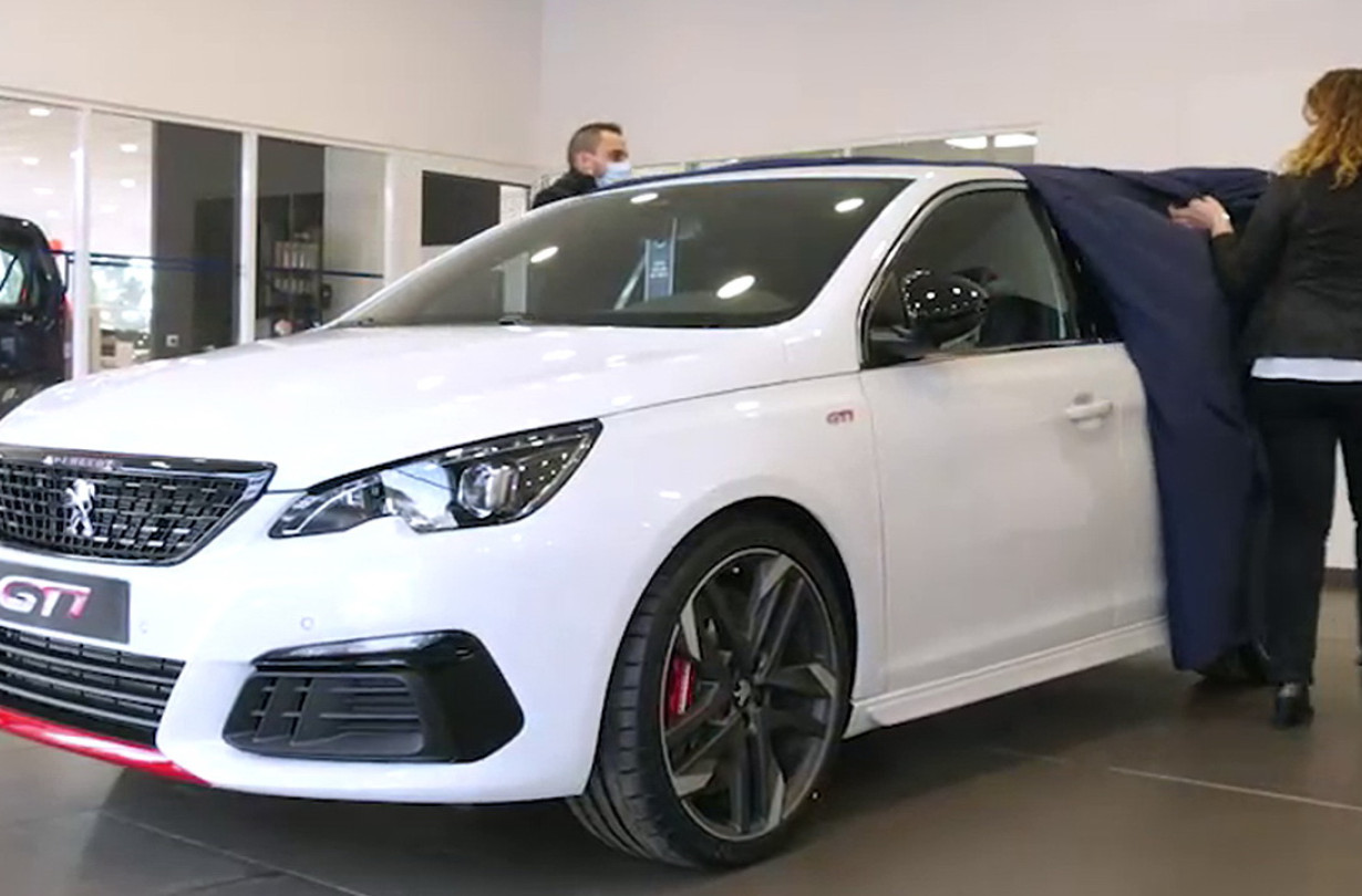 Last Peugeot 308 GTi