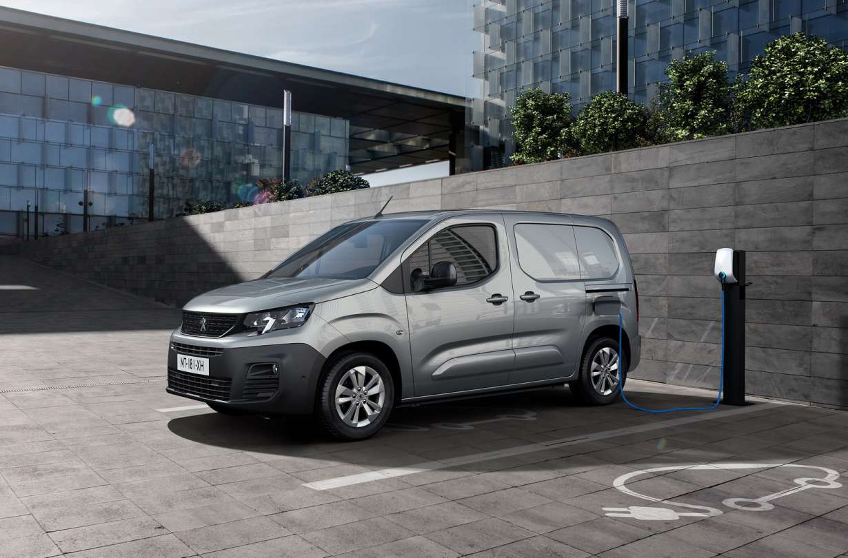 Peugeot e-Partner
