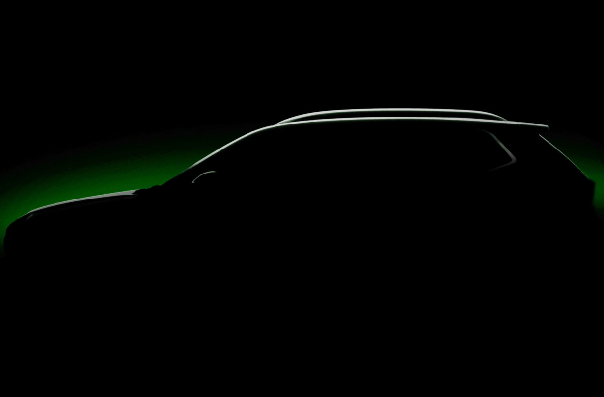 Škoda Kushaq teaser