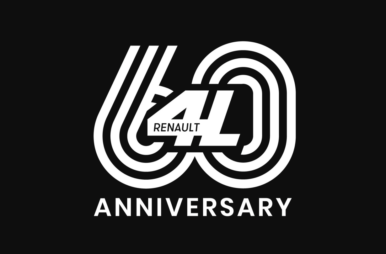 Renault 4L 60th anniversary