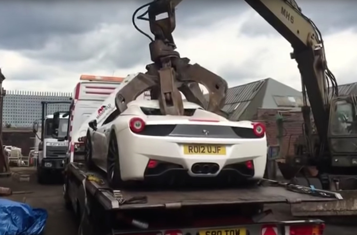 Ferrari 458 Spider
