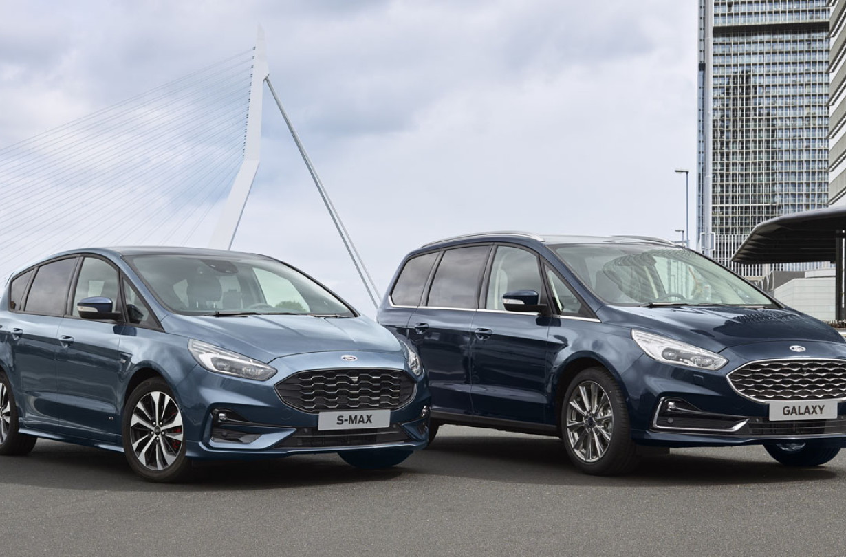 Ford S-MAX & Galaxy
