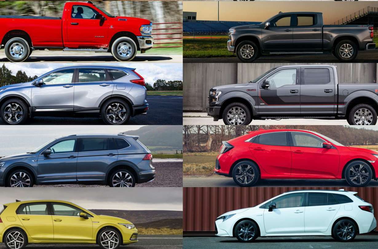 Top 25 global car model sales
