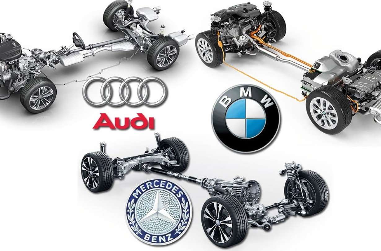 quattro vs xDrive vs 4MATIC