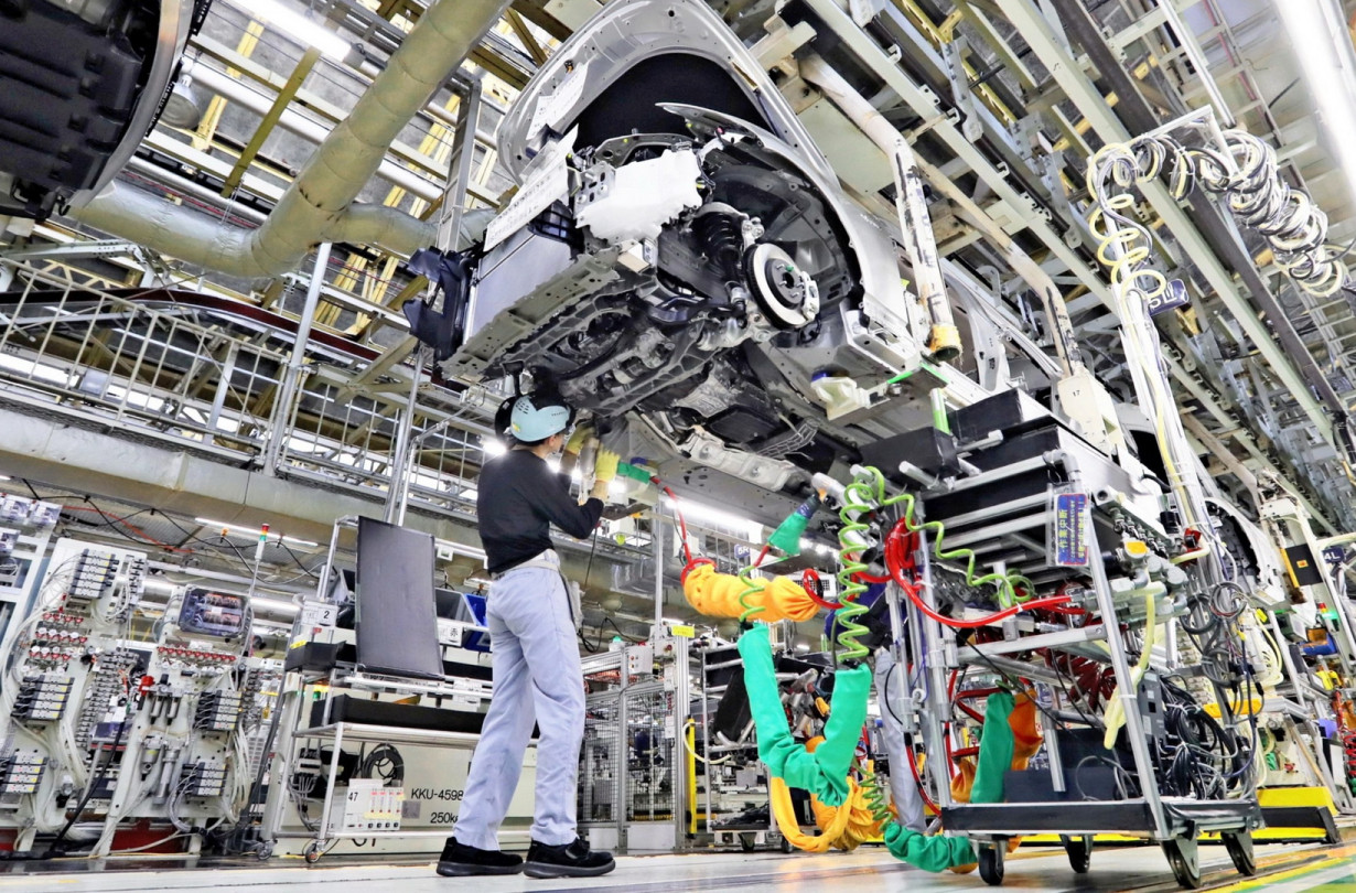 Toyota Hitachi plant