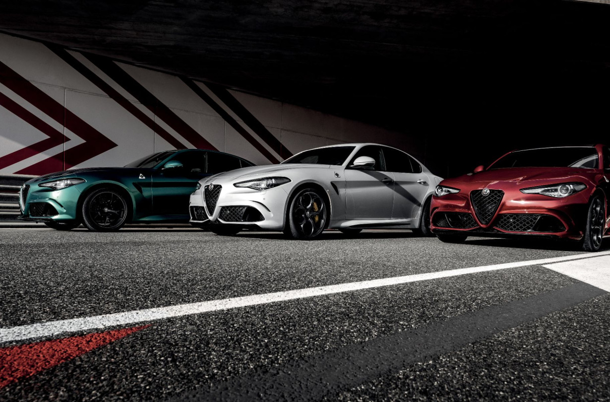 Alfa Romeo Giulia & Stelvio MY2020