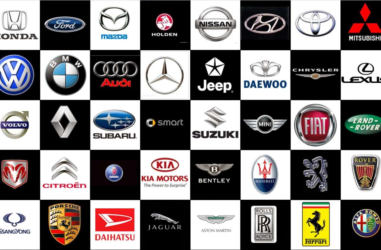 car brands logos