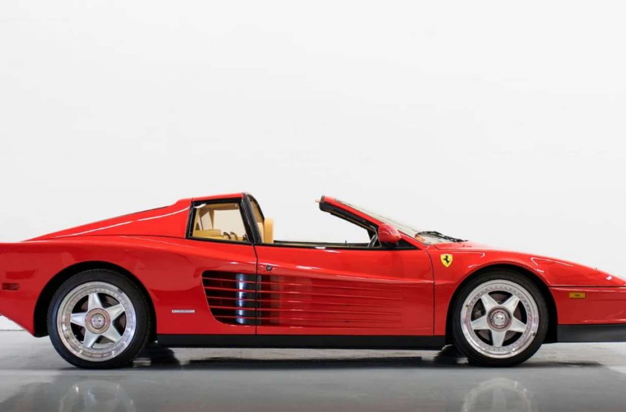 Ferrari Testarossa Targa by Zender