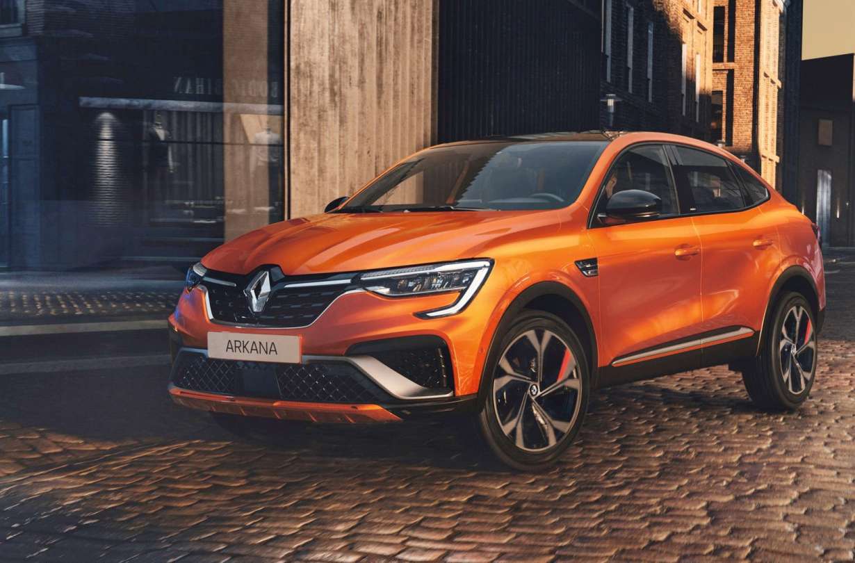 Renault Arkana e-Tech