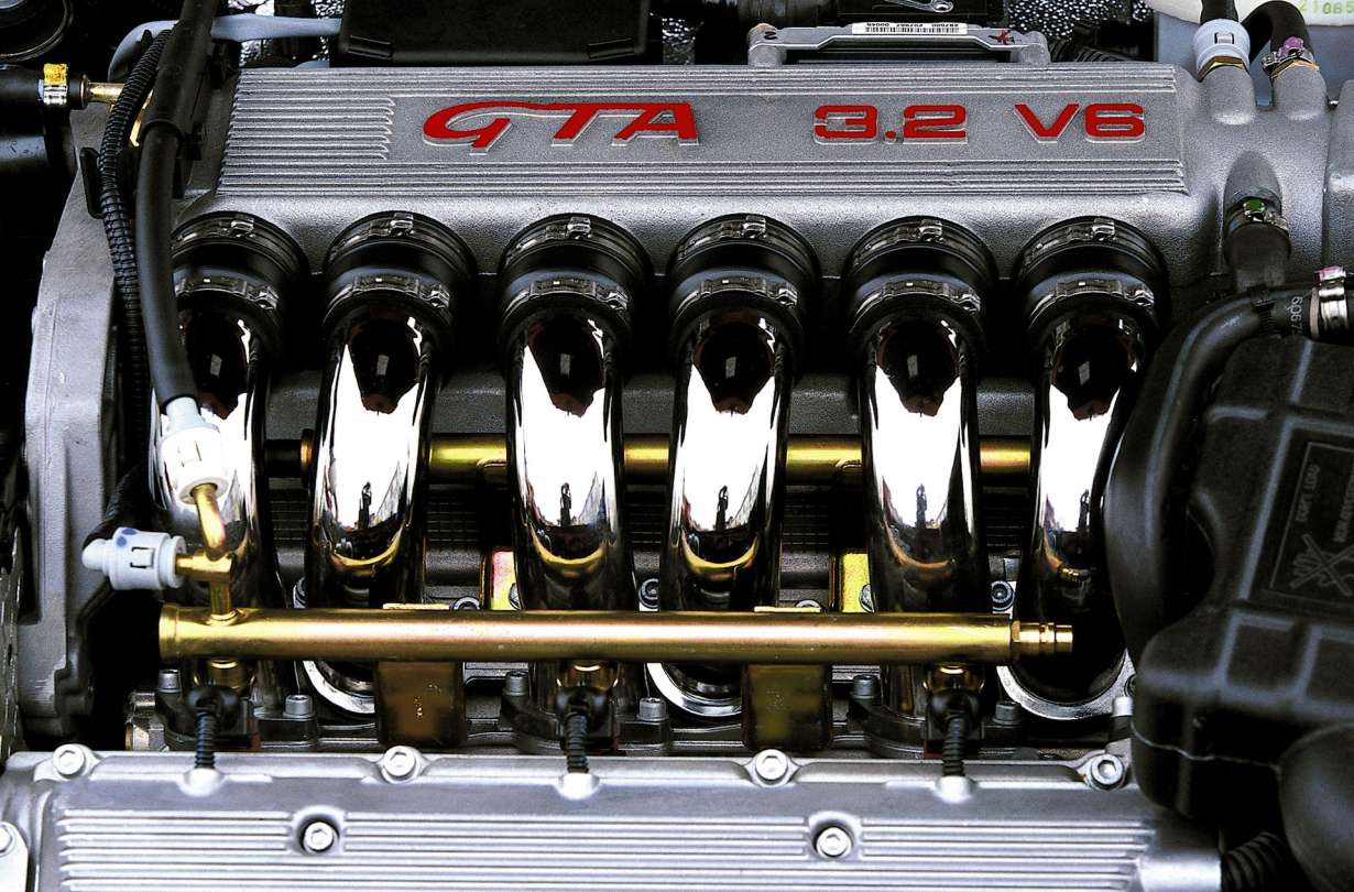 Alfa Romeo Busso V6 engine