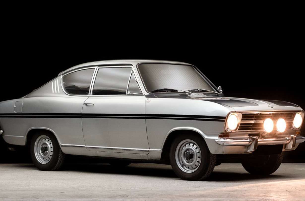 Opel Kadett LS Rallye 1100 SR 1967-1973