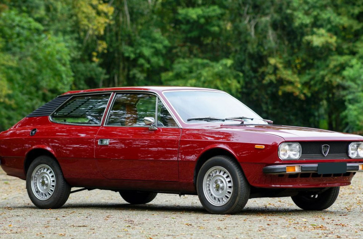 Lancia Beta 2000 HPE 1977, photo credit Marc Vorgers/Classic Car Garage