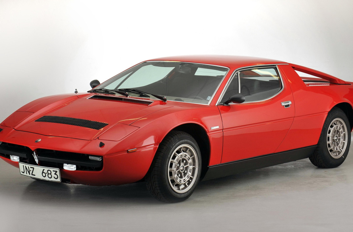 Maserati Merak SS 1975-1983