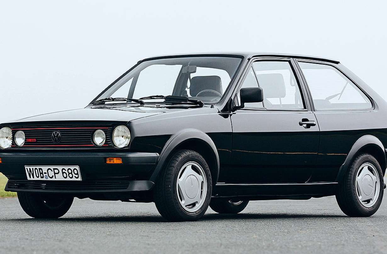 Volkswagen Polo Coupé G40 Typ 2 Volkswagen Polo Coupé G40 Typ 2