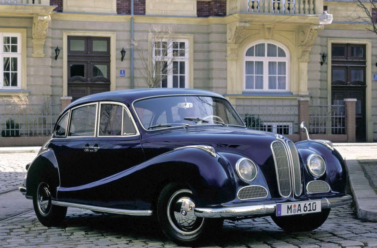 BMW 501 1951-1962