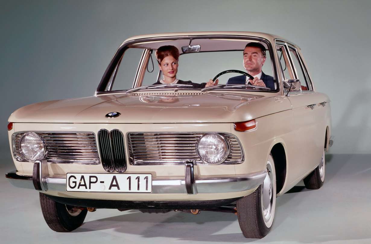 BMW 1500 1961-1964