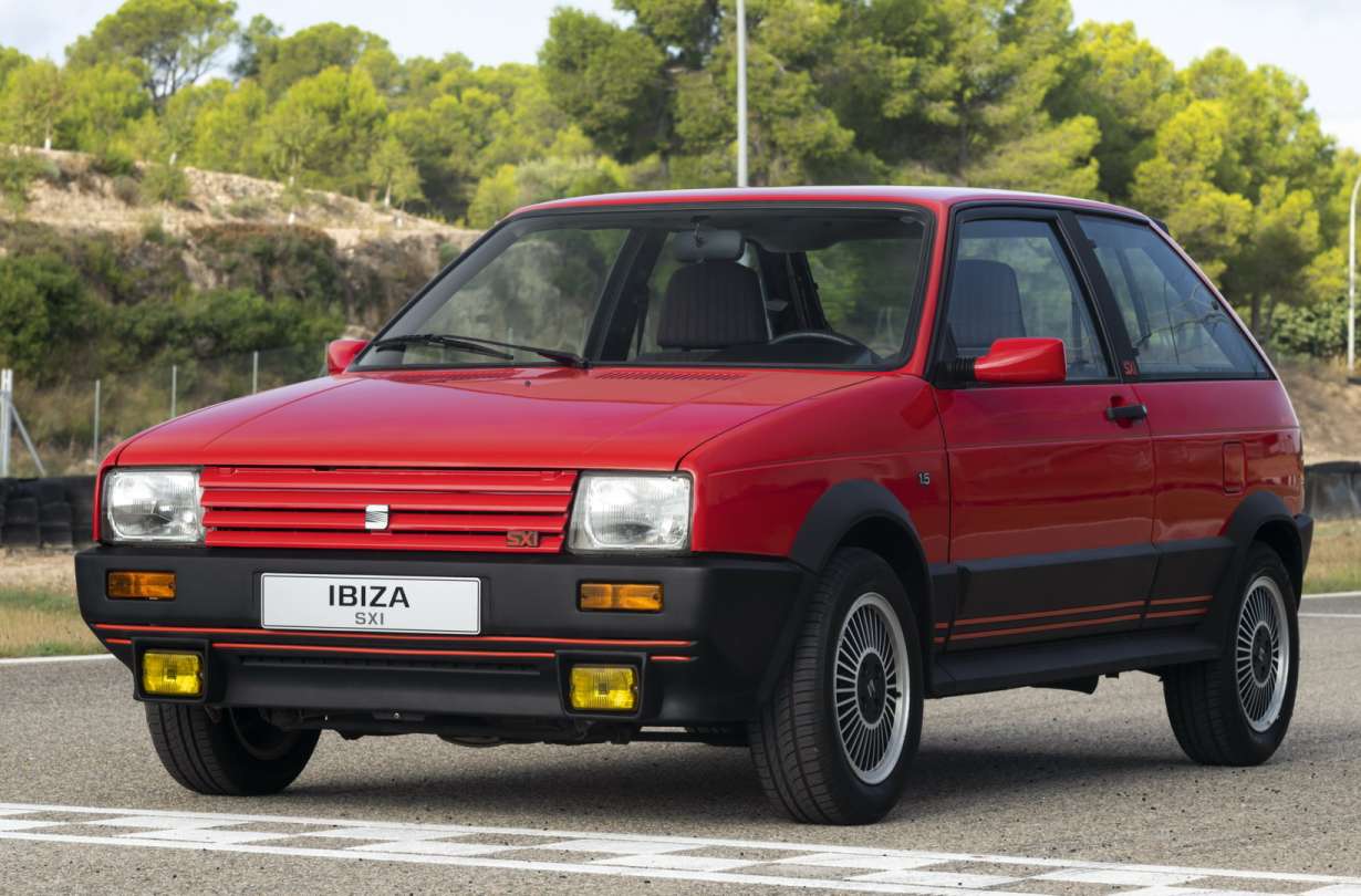 SEAT Ibiza SXI 1988-1993