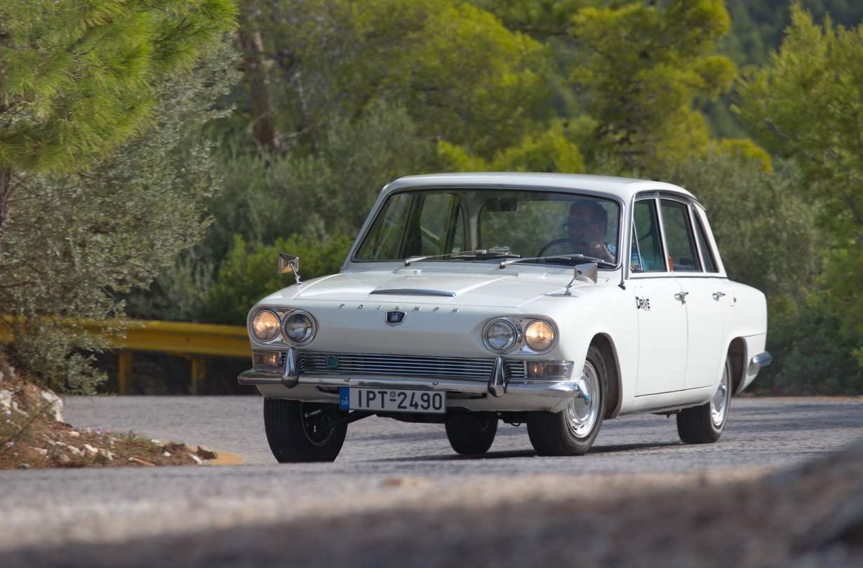 Δοκιμάζουμε την Triumph 2000 Mk.1 1963-1969